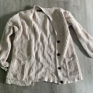 Cute light pink cardigan American eagle sweater - worn once